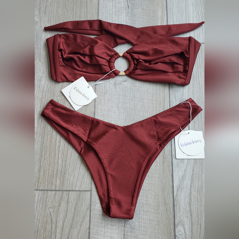 Kulani kinis bikini set